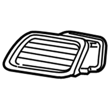 Acura 77630-TX6-A01ZA Outlet Assembly, Passenger Inside (Premium Black)