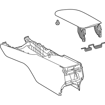 Toyota 58810-33310-C5 Center Console