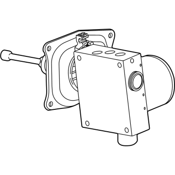 GM 84858628 Master Cylinder Assembly