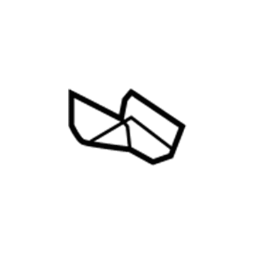 GM 22925763 Apron Assembly Bracket