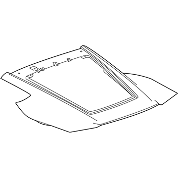 GM 84558629 Lift Gate