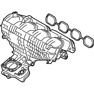 Lexus 17120-37054 Manifold Assembly, Intake