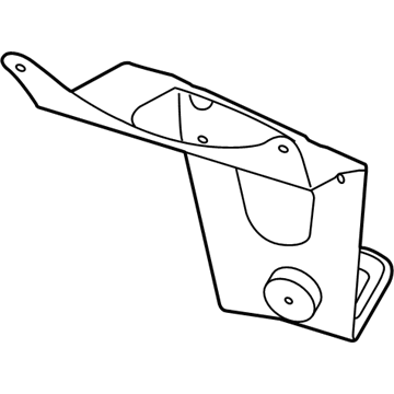 BMW 34-50-2-282-764 Bracket Hydro Unit