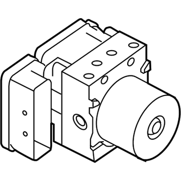 BMW 34-50-2-460-436 Exchange Hydraulic Unit Dsc