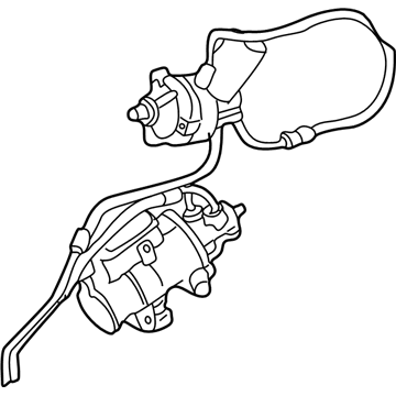 Ford 3C3Z-3A674-AARM Power Steering Pump