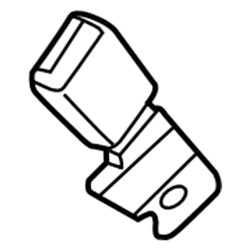 Ford DG9Z-5460045-AB Buckle End