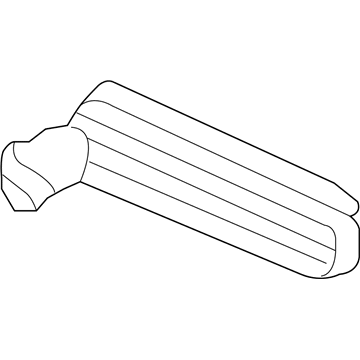 Honda 34272-SZA-A01 Cover, High Mount Stop