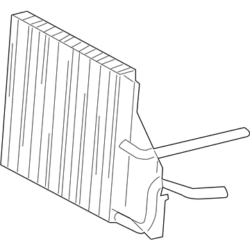 Ford 5W1Z-3F749-A Power Steering Cooler