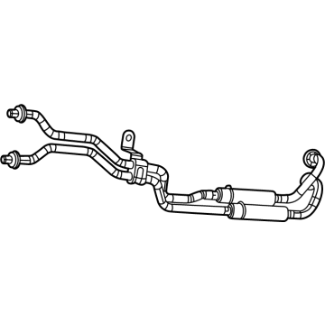 Mopar 68379508AB OIL COOLER PRESSURE AND RET