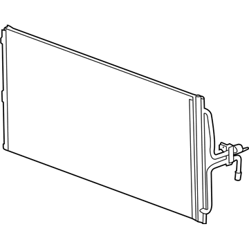 GM 89019322 Condenser