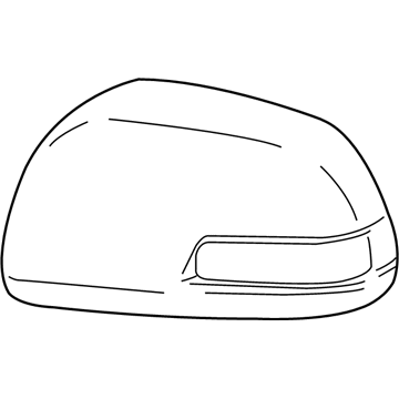 Toyota 87915-28060-J3 Mirror Cover