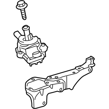 Lexus G9020-75010 Pump Assy, Water W/Motor