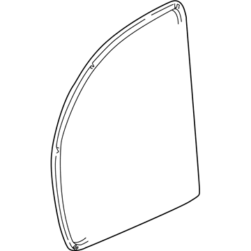 Mopar 4780609AA WEATHERSTRIP-Front Door Opening