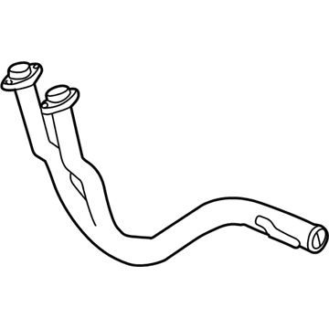 Mopar 52101202AC Front Exhaust Pipe