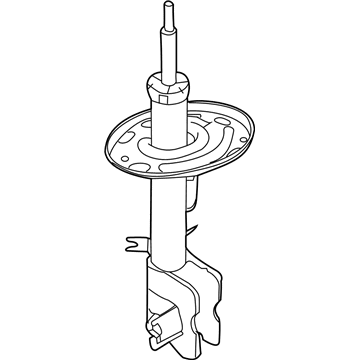 Infiniti E4302-9NH0C STRUT Kit Front RH