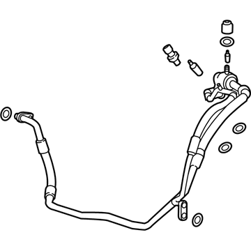 GM 84043114 Hose & Tube Assembly