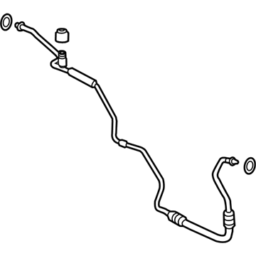 GM 23386909 Evaporator Tube