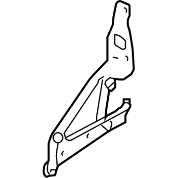 GM 25881405 Hinge