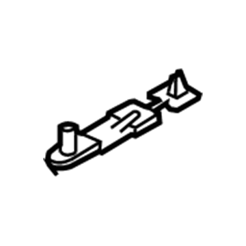 Infiniti 74985-40U00 Bracket-Carpet, Front