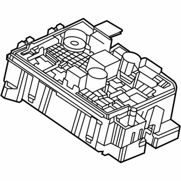 GM 42733198 Fuse & Relay Box