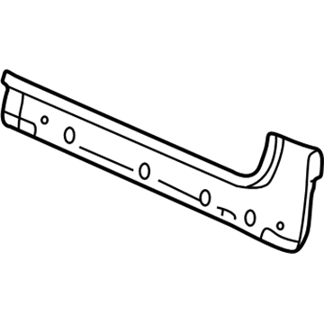 Ford 8C3Z-2510120-A Side Reinforcement