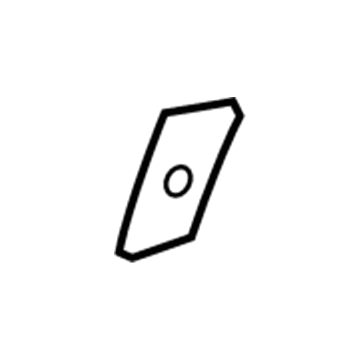 Kia 824402M000 Clamp Assembly-Door Glass