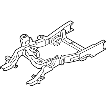 Ford JC3Z-5019-A Front Frame