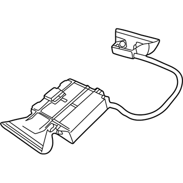 BMW 65-75-6-928-429 Ultrasonic Module