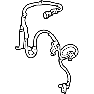 Toyota 89542-07010 ABS Sensor Wire