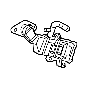 Lexus 25680-24010 Cooler Assembly, EGR