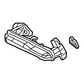 Toyota 25601-F2011 EGR Pipe