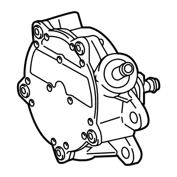 Lexus 29300-24011 Pump Assembly, Vacuum