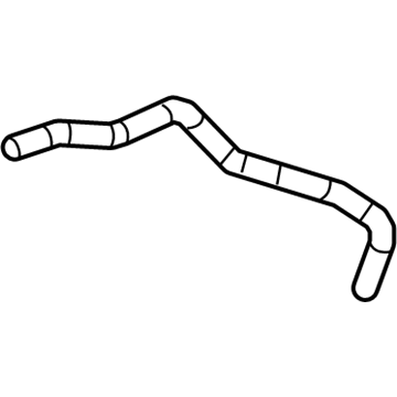 Lexus 23826-F2010 Hose, Fuel Vapor Fee