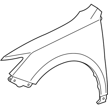 Toyota 53811-06140 Fender