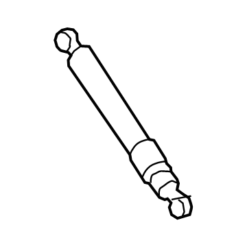 Lexus 64530-0W280 Support Assembly, LUGGAG