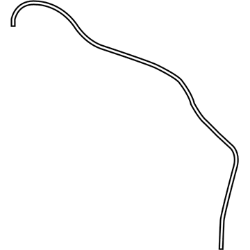 Toyota 90099-62157 Washer Hose