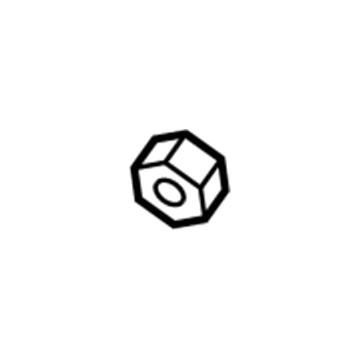 Acura 76507-TZ5-A01 Nut, Hex.