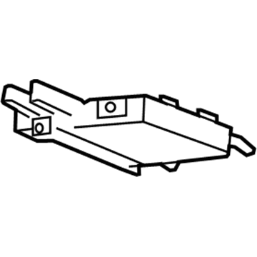 GM 22897389 Transmitter Asm-Garage Door Opener