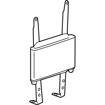 GM 22839312 Auxiliary Cooler