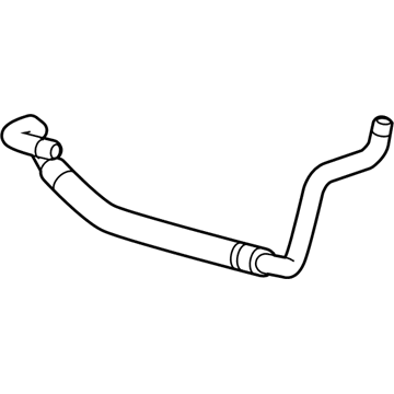 GM 15808251 Inlet Pipe