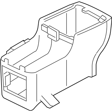 Ford 5F9Z-74045A36-AC Rear Console