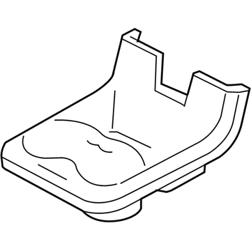 Ford 8A4Z-7413562-AA Cup Holder
