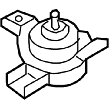 Hyundai 21810-2P100 Engine Mounting Bracket Assembly