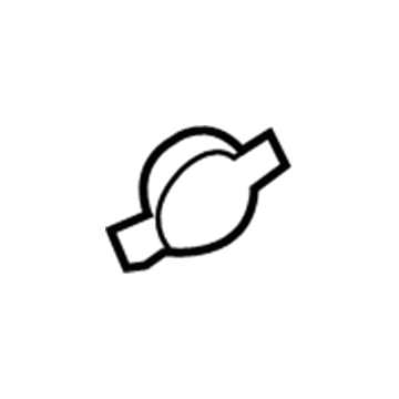 Kia 858384D100QW Cover-Srs Logo, LH