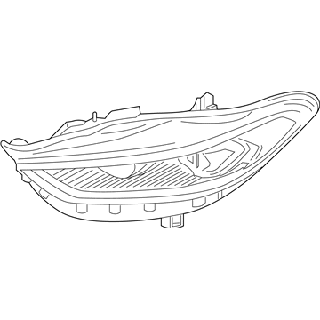 Ford HS7Z-13008-AB Composite Assembly