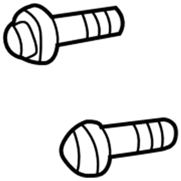 Acura 95801-06040-08 Bolt, Flange (6X40)