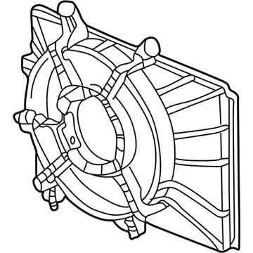 Honda 19015-PNL-G01 Shroud