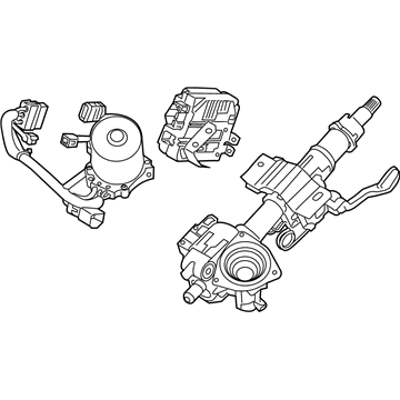 Kia 56310D5701 Column Assy-Steering