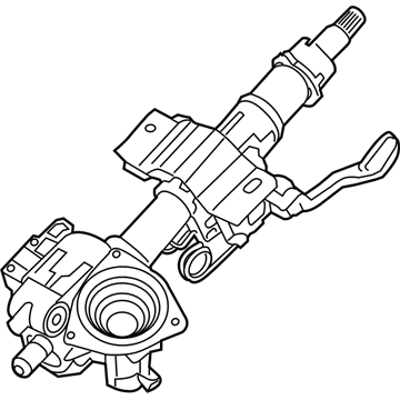 Kia 56390D4701 Column & Housing Ass