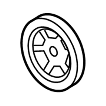 Mopar 4792811AB DAMPER-CRANKSHAFT